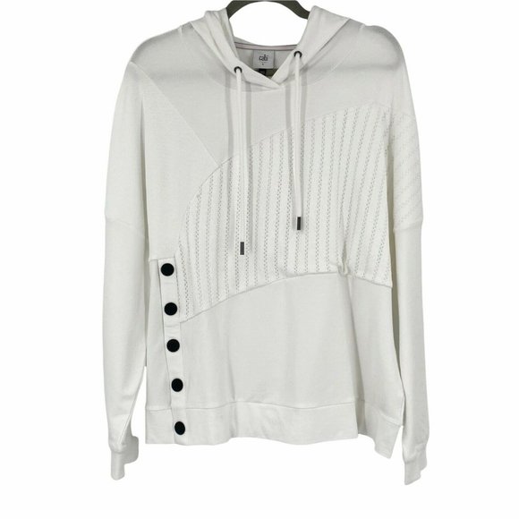 Cabi ATC Road Trip Long Sleeve Pullover Drawstring - Picture 1 of 7